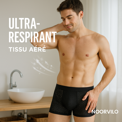 Noorvilo™ Boxer Bambou – Confort Ultra-Respirant au Quotidien
