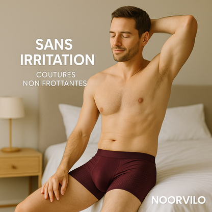 Noorvilo™ Boxer Bambou – Confort Ultra-Respirant au Quotidien