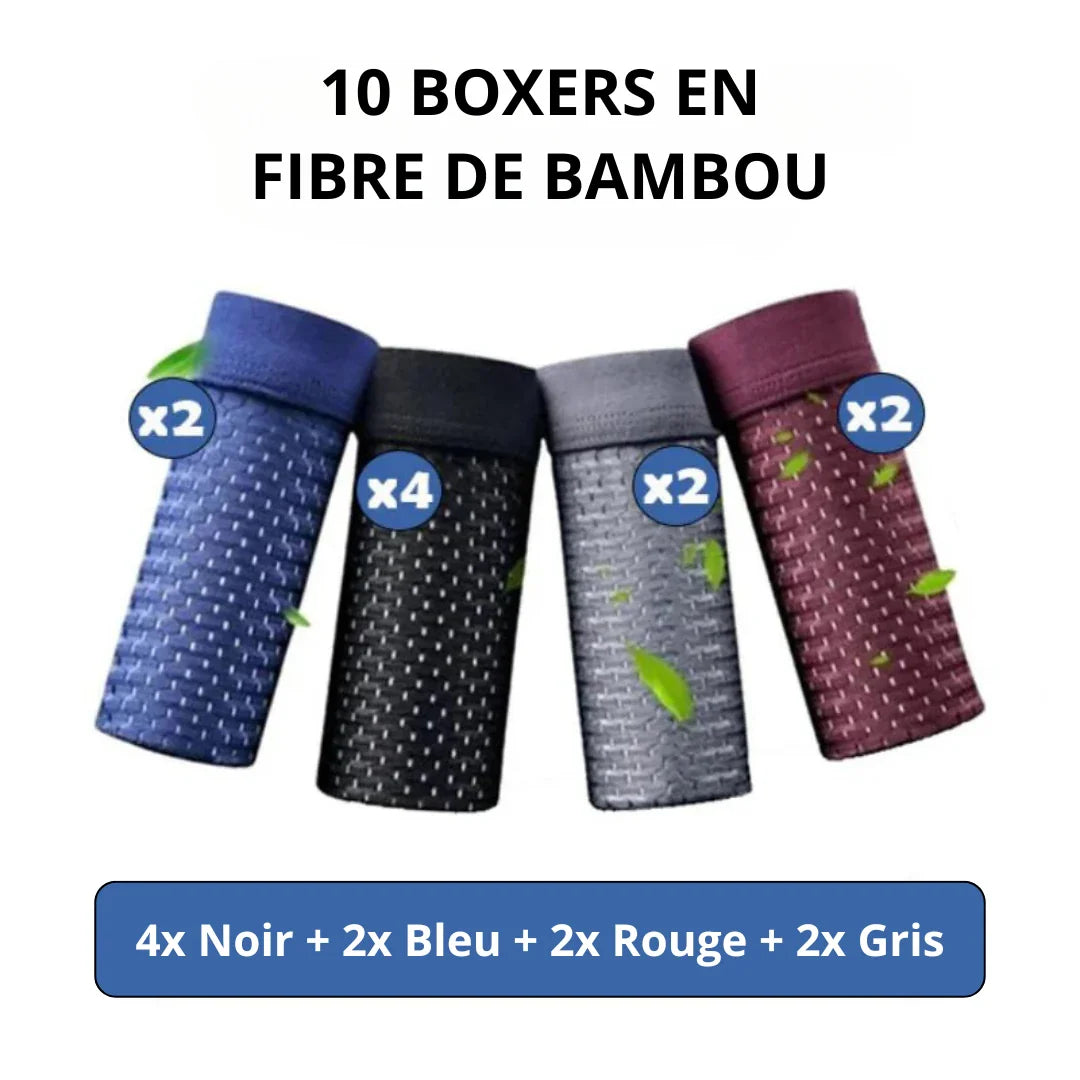 Noorvilo™ Boxer Bambou – Confort Ultra-Respirant au Quotidien