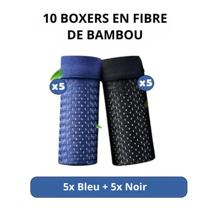 Noorvilo™ Boxer Bambou – Confort Ultra-Respirant au Quotidien