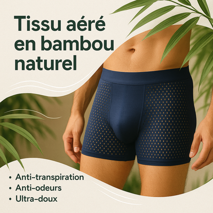 Noorvilo™ Boxer Bambou – Confort Ultra-Respirant au Quotidien
