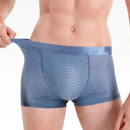 Zanorly™ Boxers Écologiques en Bambou – Douceur, Respirabilité et Confort Durable