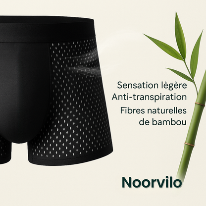 Noorvilo™ Boxer Bambou – Confort Ultra-Respirant au Quotidien