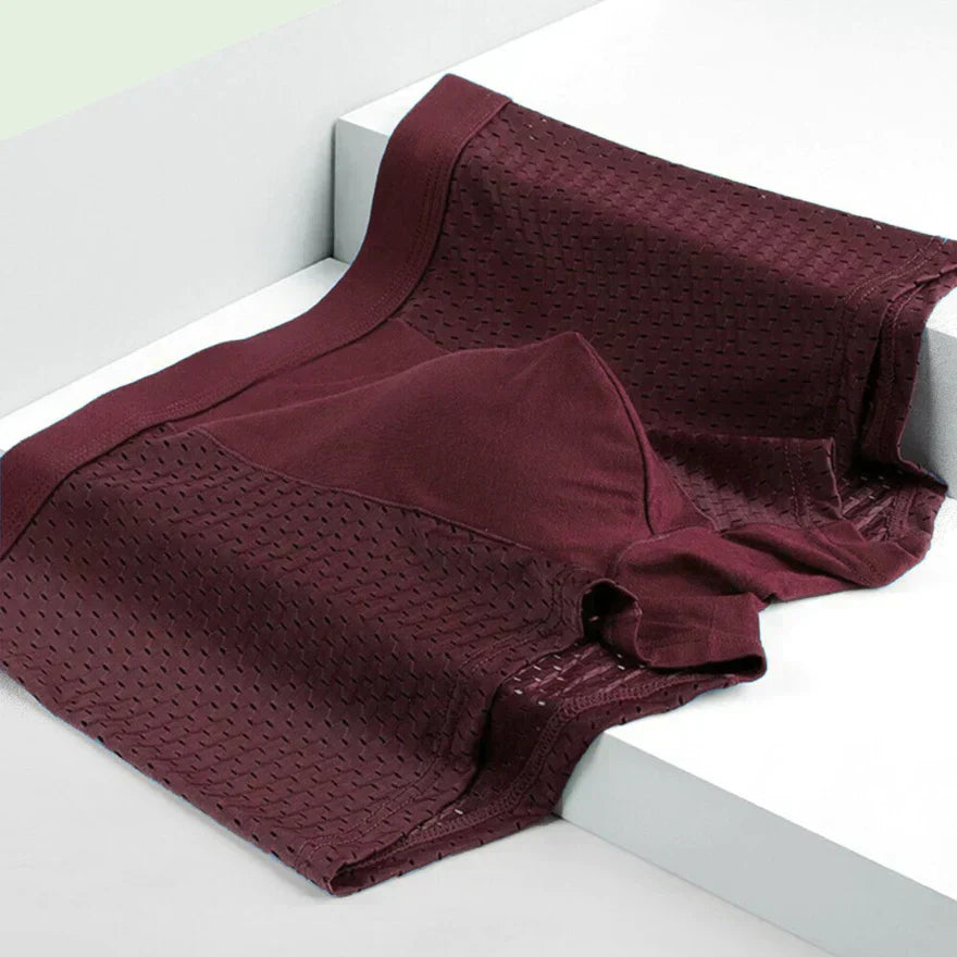 Zanorly™ Boxers Écologiques en Bambou – Douceur, Respirabilité et Confort Durable
