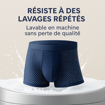 Zanorly™ Boxers Écologiques en Bambou – Douceur, Respirabilité et Confort Durable
