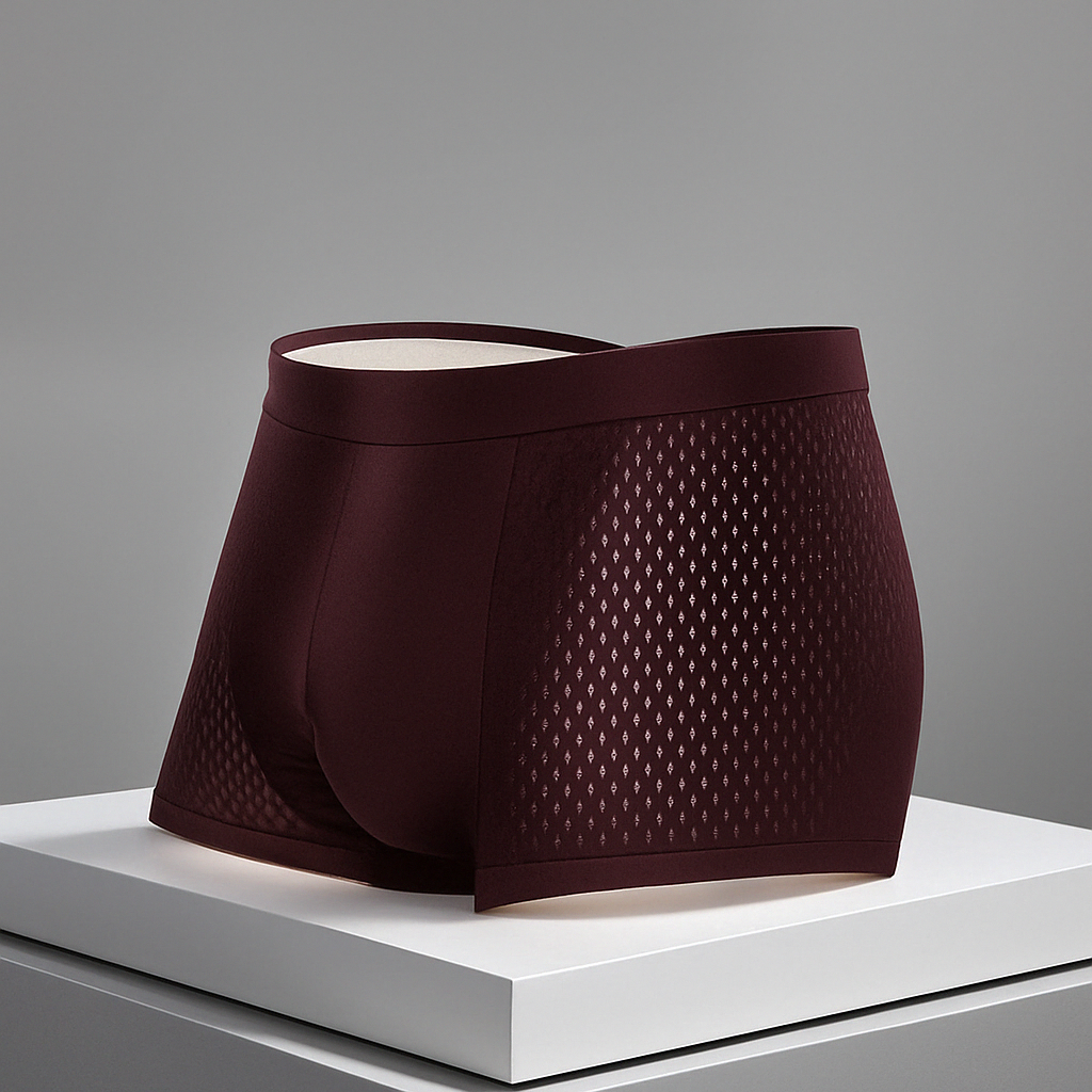 Zanorly™ Boxers Écologiques en Bambou – Douceur, Respirabilité et Confort Durable