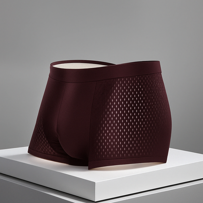 Zanorly™ Boxers Écologiques en Bambou – Douceur, Respirabilité et Confort Durable