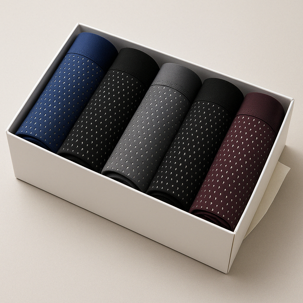 Zanorly™ Boxers Écologiques en Bambou – Douceur, Respirabilité et Confort Durable