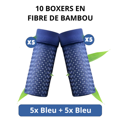 Zanorly™ Boxers Écologiques en Bambou – Douceur, Respirabilité et Confort Durable