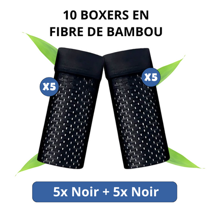 Zanorly™ Boxers Écologiques en Bambou – Douceur, Respirabilité et Confort Durable